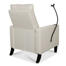 Recliner Chairs For Adults, Adjustable Recliner Sofa With Mobile Phone Holder & Cup Holder, Modern Reclining Chairs Fabric Push Back Recliner Chairs For Living Room, Bedroom by HouseOfZazla