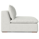 Jasmine - Center Sofa Module - Gray by HouseOfZazla
