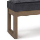 Milltown - Upholstered Ottoman Bench by Unique Piece Furniture