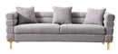 Modern Luxurious And Comfortable Upholstered Sofa by HouseOfZazla