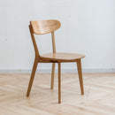 Simple Dining Chair, Solid Chair Table For Living Room Chair by HouseOfZazla