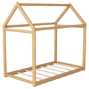 Wooden House Shaped Bed by Unique Piece Furniture