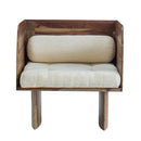 Wooden Sofa - Brown by HouseOfZazla
