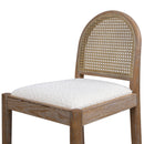 Panama - Curved Back Cane Bar Stool (Set of 2) by HouseOfZazla