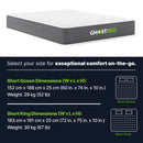 Ghostbed Hybrid RV Mattress Profile