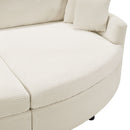 Oversized Double Chaise Lounge Sofa With USB Ports by HouseOfZazla