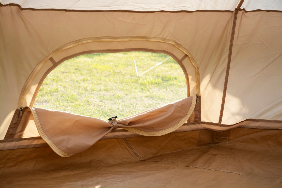 Oxford Bell Tent for Family Camping, photo 9 of 10