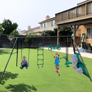 Four Swing Set