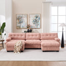 U Shaped Couch Modular Sectional Sofa