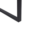Ernesto Outdoor Industrial Acacia Wood Bar Table by HouseOfZazla