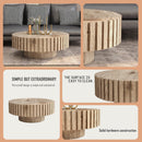 Modern Minimalist Circular Coffee Table 31.4''
