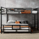 L-Shaped Bunk Bed & Safety Guaranteed