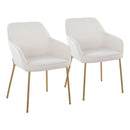 Daniella - Contemporary Dining Chair (Set of 2) by HouseOfZazla