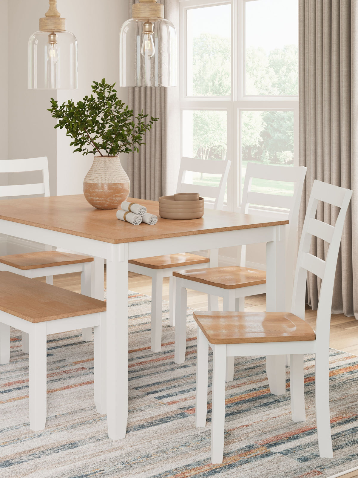 Gesthaven - Dining Room Table Set, photo 9 of 12