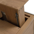 30 Inch Bathroom Vanity Plywood With 2 Drawers (BMO-BL9075BK)