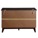 6-Drawer Double Dresser with Wide Drawers,White Dresser for Bedroom, Wood Storage Chest of Drawers for Living Room Hallway Entryway, 47.2" W x 15.74" D x 30 .7"H