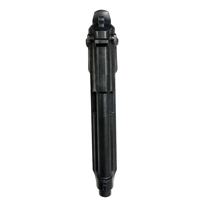 9mm Solid Hard Rubber Handgun Pistol Non Firing Prop or Training Aid