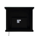 Noralie Mirrored & Faux Diamonds Fireplace by HouseOfZazla