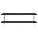 Celine - 2 Shelf Console Table by HouseOfZazla