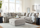Aslan Court - Sectional With Ottoman Set by Unique Piece Furniture