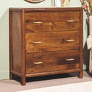 Regency - 3 Drawer Chest - Brown by Unique Piece Furniture