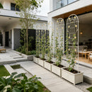 Metal Garden Trellis Rustproof Trellis For Climbing Plant Outdoor Flower Support by HouseOfZazla