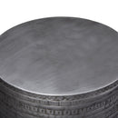 Johnsen - Handcrafted Large Metal Accent Table by Unique Piece Furniture