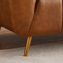 Ava - Sofa - Gold / Tan by HouseOfZazla