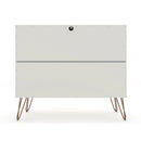 Rockefeller - Dresser & 3 Drawer - Off White by HouseOfZazla