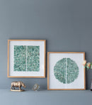 Elos Stone Shadow Boxes Wall Art (Set of 2) - Multicolor by HouseOfZazla