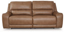 DeepWakes - 2 Seat Power Reclining Sofa With Adjustable Headrest by Unique Piece Furniture