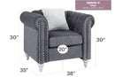 Stylish Contemporary Lounge Chair by HouseOfZazla