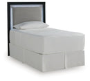 Maeling - Upholstered Panel Headboard by Unique Piece Furniture