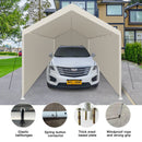 Carport, 12×20 Heavy Duty Portable Carport Garage Tent for Outdoor Storage Shelter by HouseOfZazla