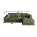 95" Cloud Sectional Sofa