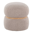 Cinch - Contemporary Pouf Ottoman by HouseOfZazla