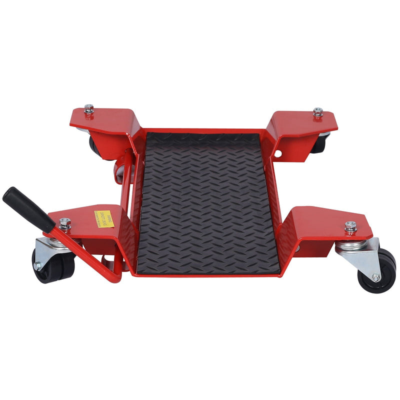 Metal Motorcycle Center Stand Move Dolly For Easy Bike Moving - Red, photo 8 of 10