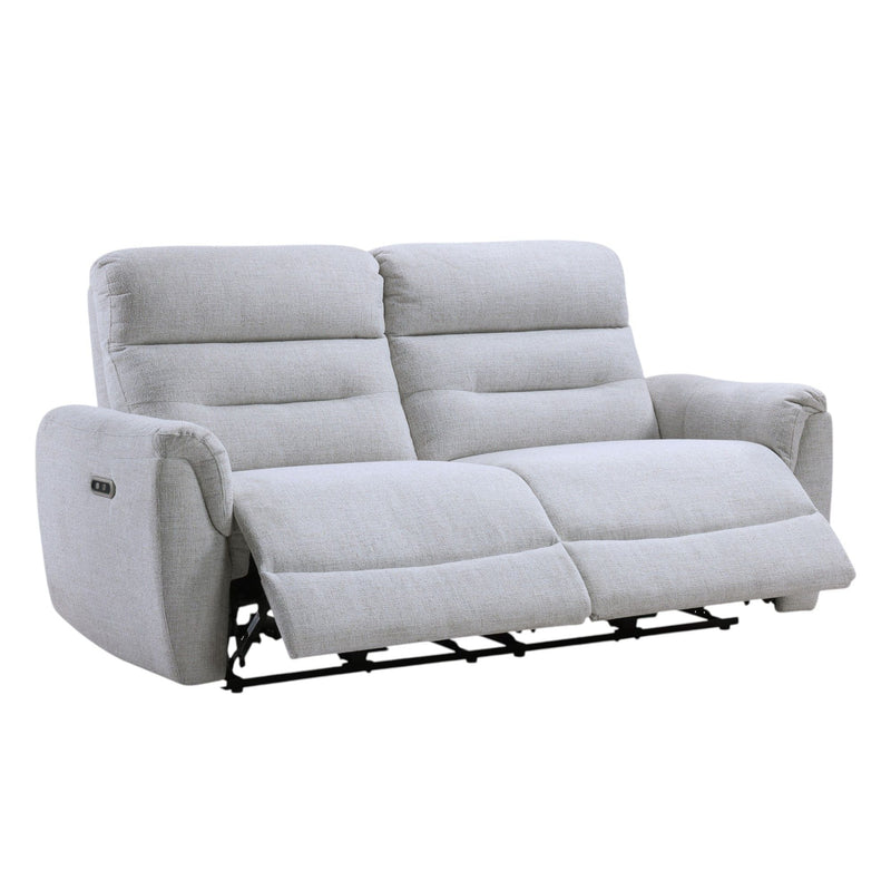 Eastre - Power Motion Sofa With USB Port - Gray