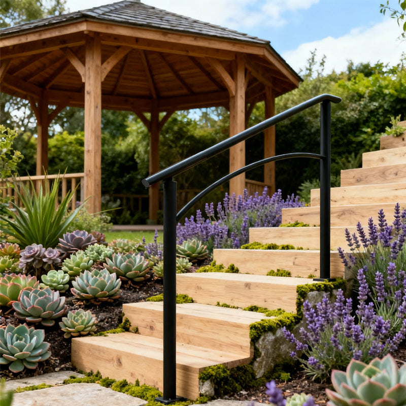 Handrails for Outdoor Steps, photo 7 of 10