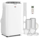 HOMCOM Inverter Air Conditioner, 14000 BTU Dual Hose Portable AC Unit by HouseOfZazla