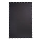 Rectangle Mirror, Wall Mirror For Living Room Bedroom Entryway - Black