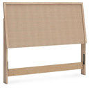 Cielden - Two-Tone - Panel Headboard by Unique Piece Furniture