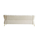 Modern Tufted Sofa For Living Room