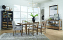 Lindon - Dining Arm Chair With Upholstered Seat & Back (Set of 2)