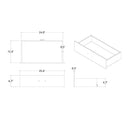Charlston - Dresser With LED by Unique Piece Furniture
