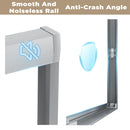 Double Sliding Shower Door With Explosion Proof Film by HouseOfZazla