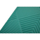 2Piece Luggage Sets ABS Lightweight Suitcase, Spinner Wheels, (20/14) DARK GREEN