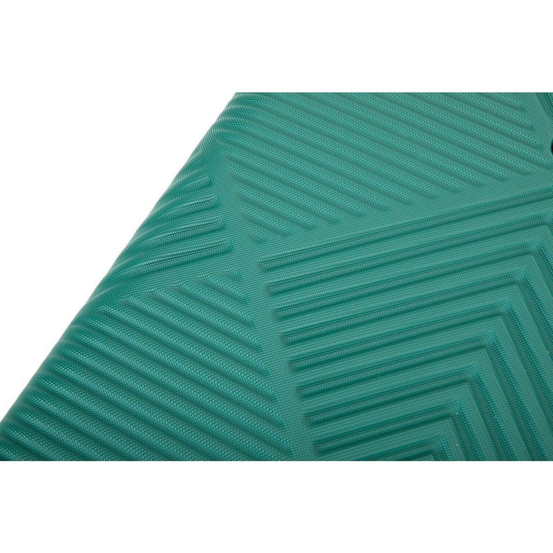 2Piece Luggage Sets ABS Lightweight Suitcase, Spinner Wheels, (20/14) DARK GREEN