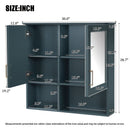 2 In 1 Wall-Mounted Mirror Cabinet With Adjustable Shelves by HouseOfZazla