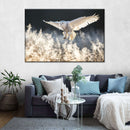 Snowy Owl Hunt Wall Art